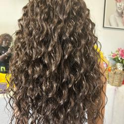 Haarverlängerung (Weave / Couture / Sew-in)