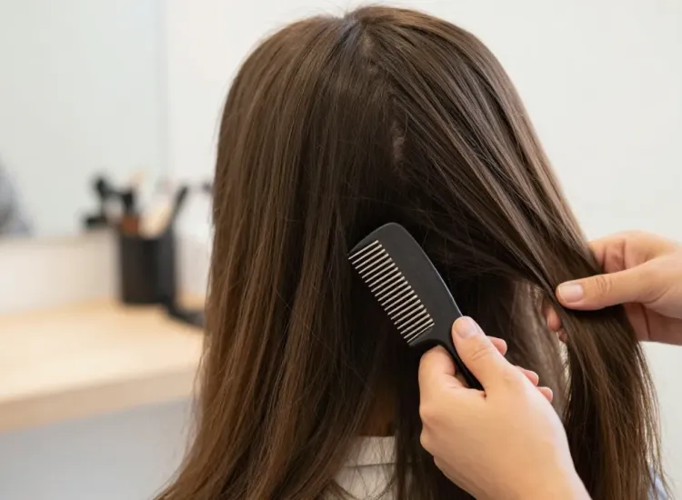 Detangling your hair without damaging it: the professional technique