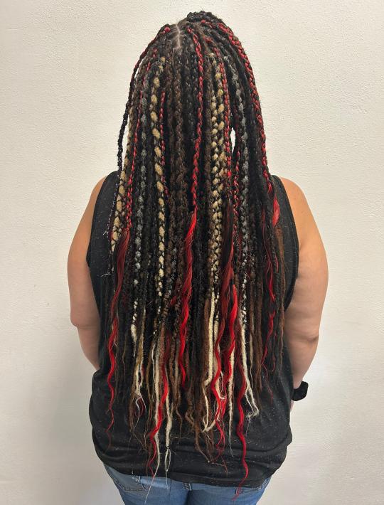 Jacky Hair Style Hair Salon