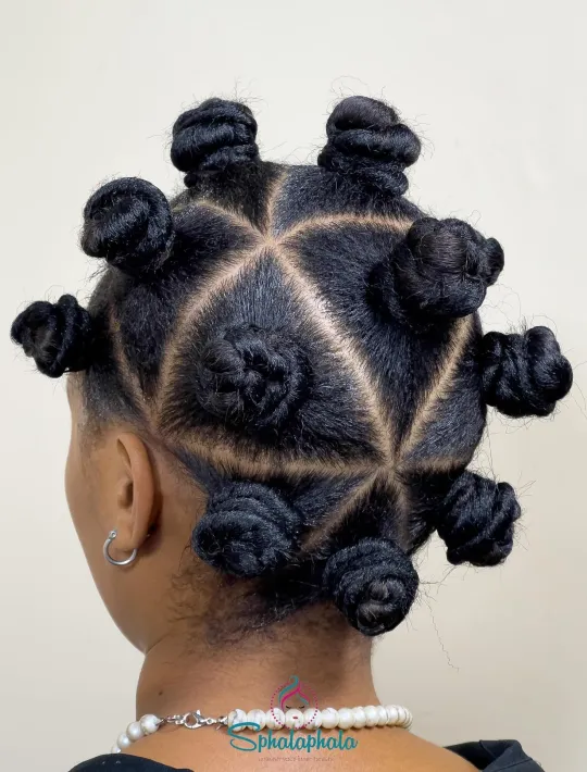 Bantu knots