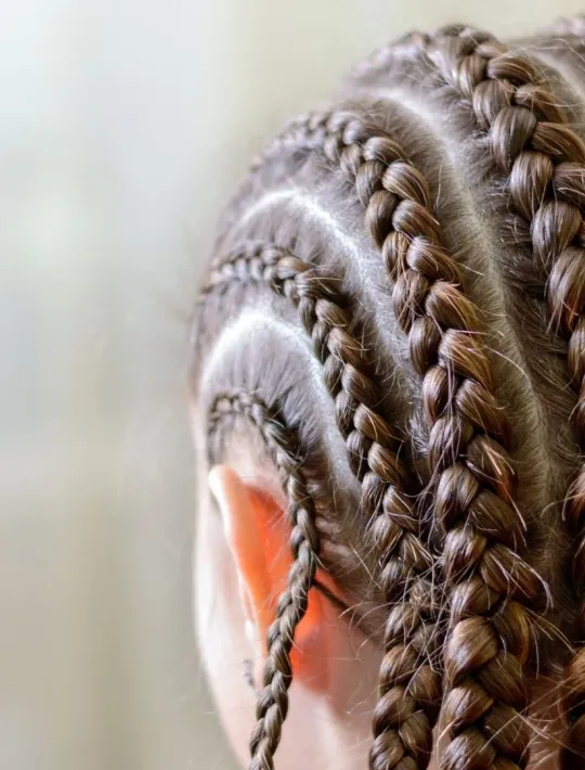 Simple protective mats