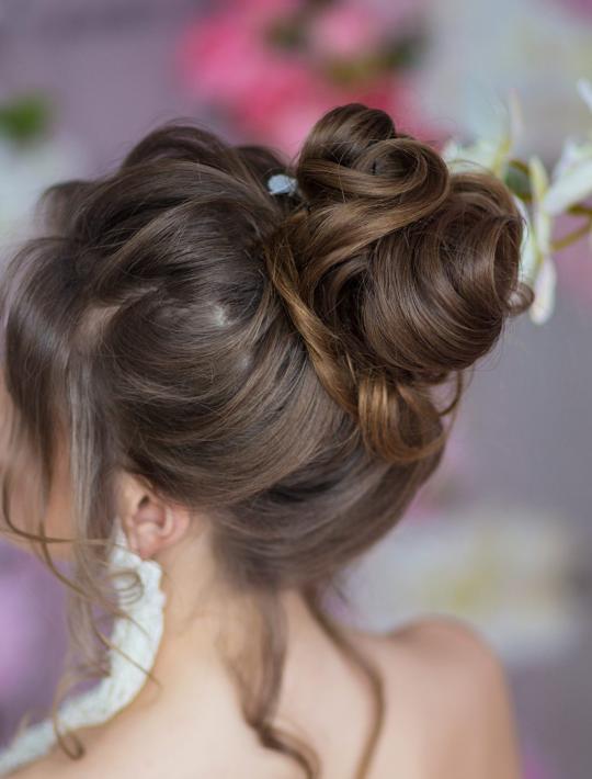 Classic wedding hairstyle